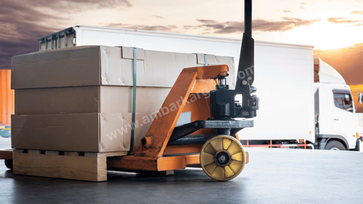 Sarıcakaya Paletli Yük Taşıma